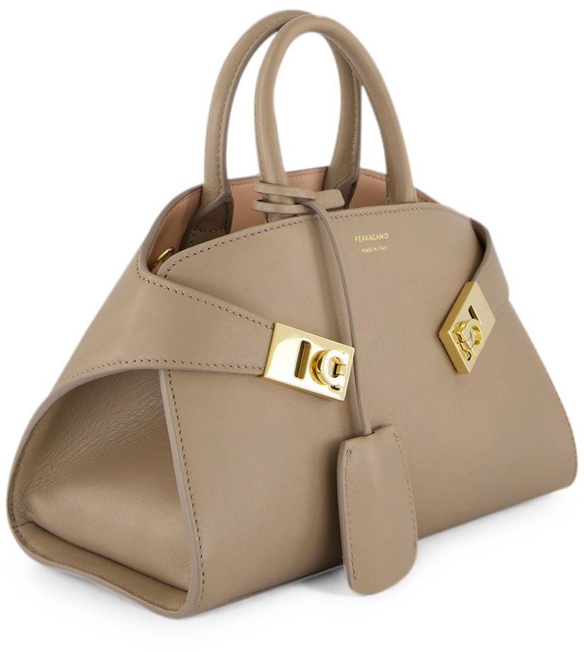 Ferragamo Bags Grey Taupe
