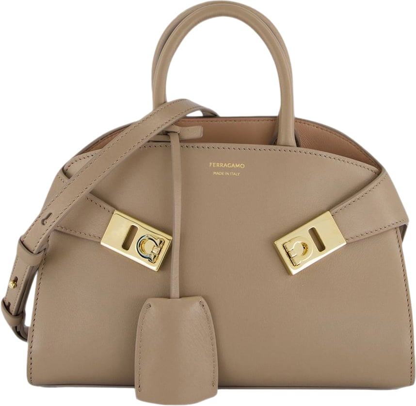 Ferragamo Bags Grey Taupe