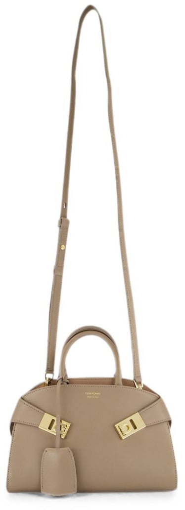 Ferragamo Bags Grey Taupe