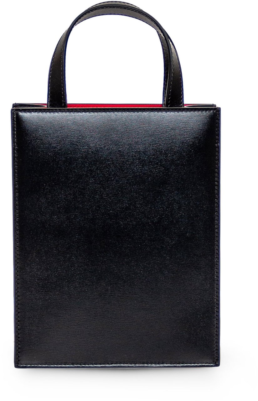 Ferragamo Borsa Tote Gancini Mini Zwart