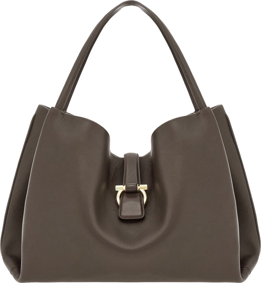 Ferragamo Bags Grey Taupe