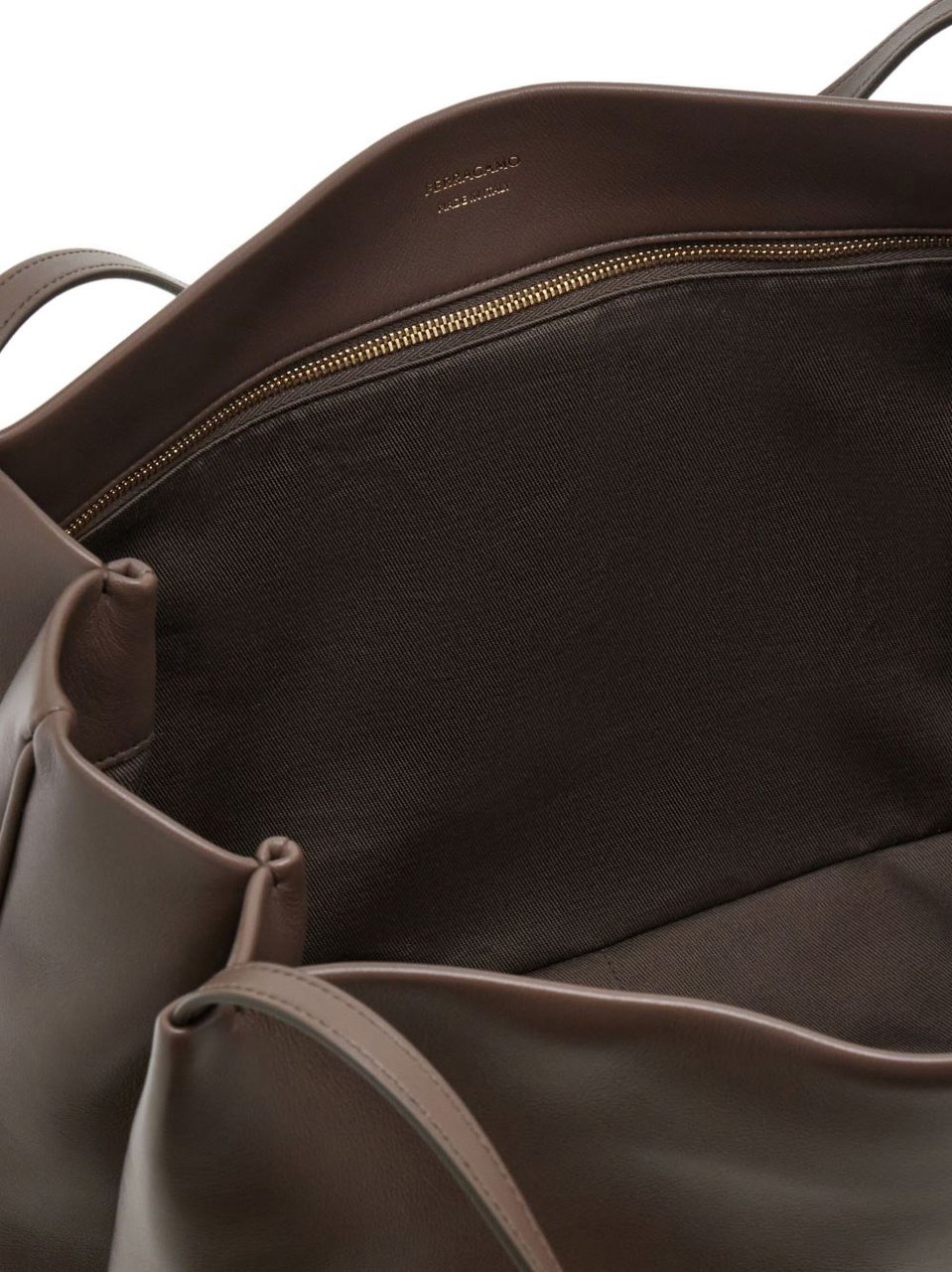 Ferragamo Bags Grey Taupe