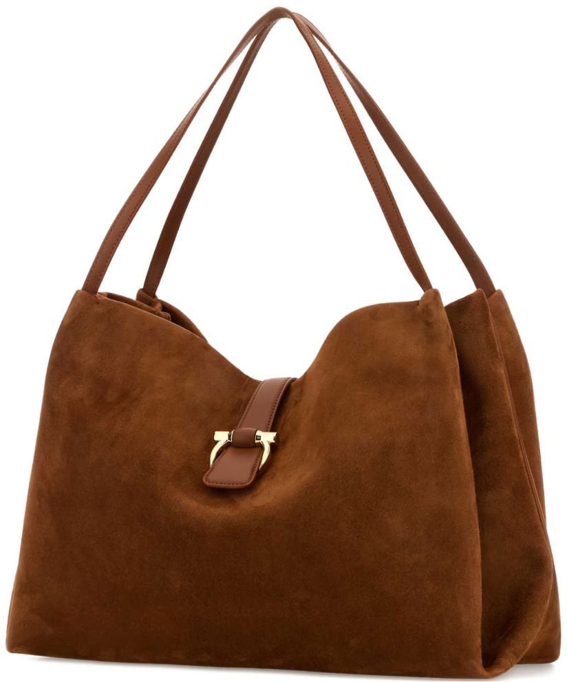 Ferragamo Bags Beige Beige