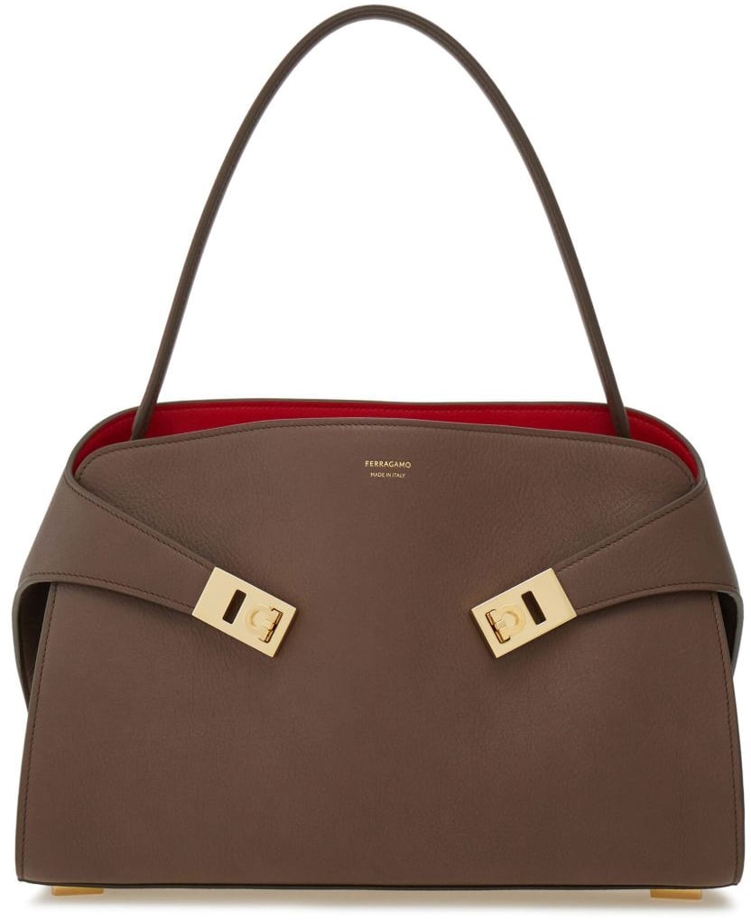 Ferragamo Bags Dove Grey Grijs