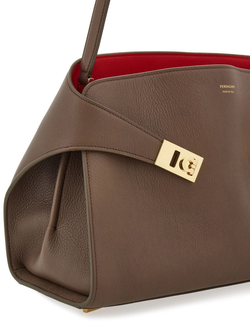 Ferragamo Bags Dove Grey Grijs