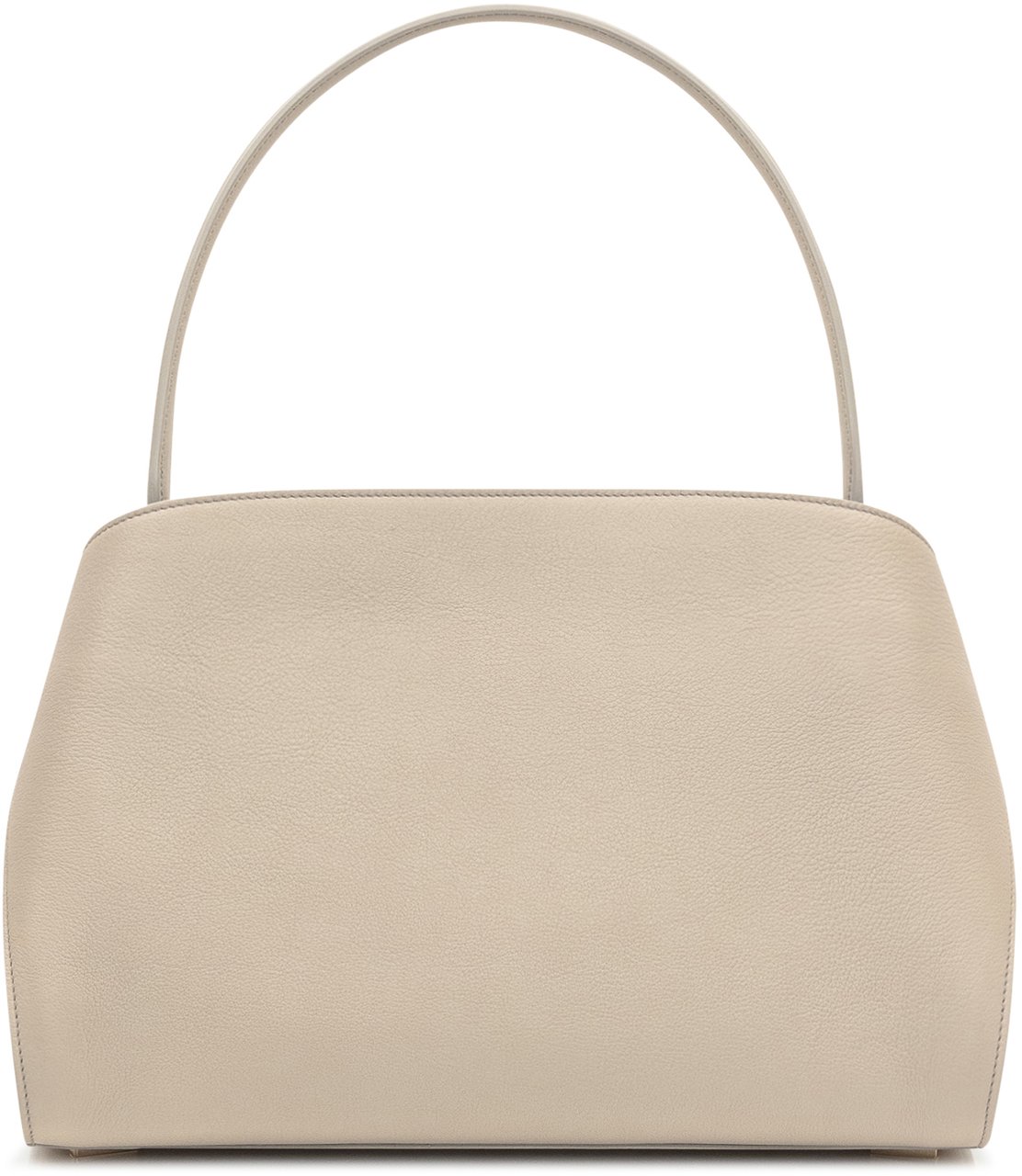 Ferragamo Borsa a Spalla Piccola in Pelle Wit