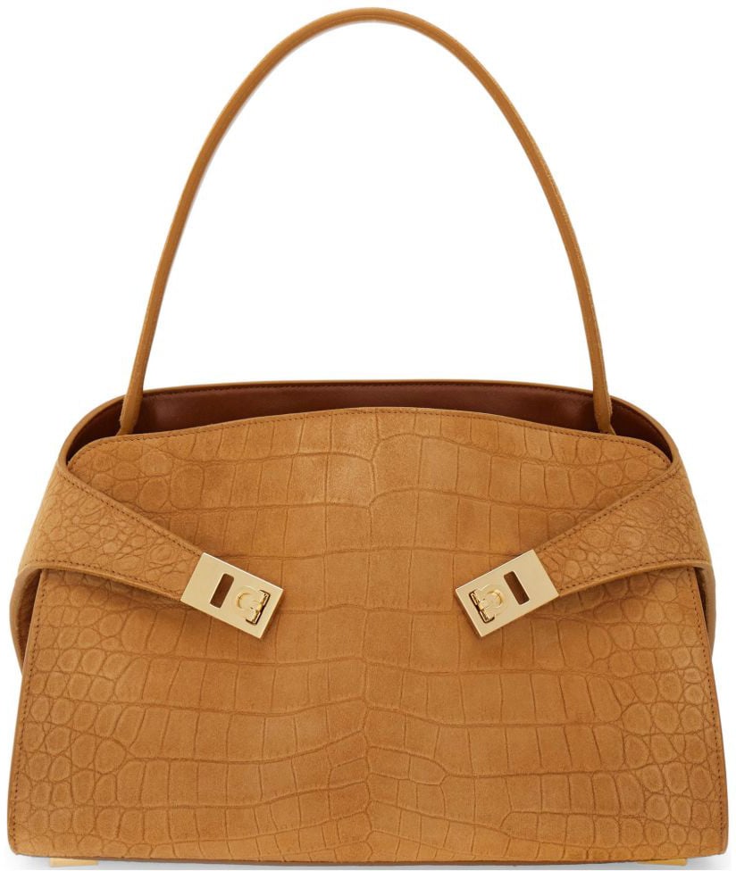 Ferragamo Bags Beige Beige