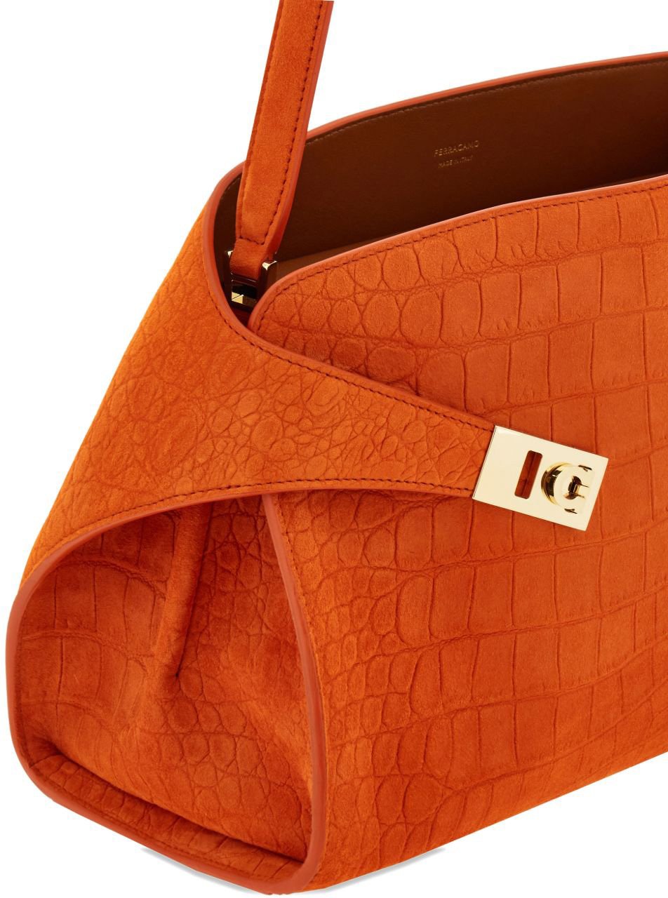 Ferragamo Bags Orange Oranje