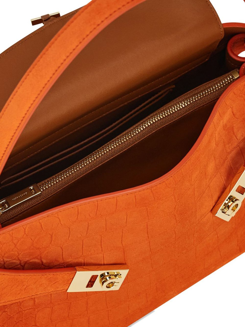Ferragamo Bags Orange Oranje
