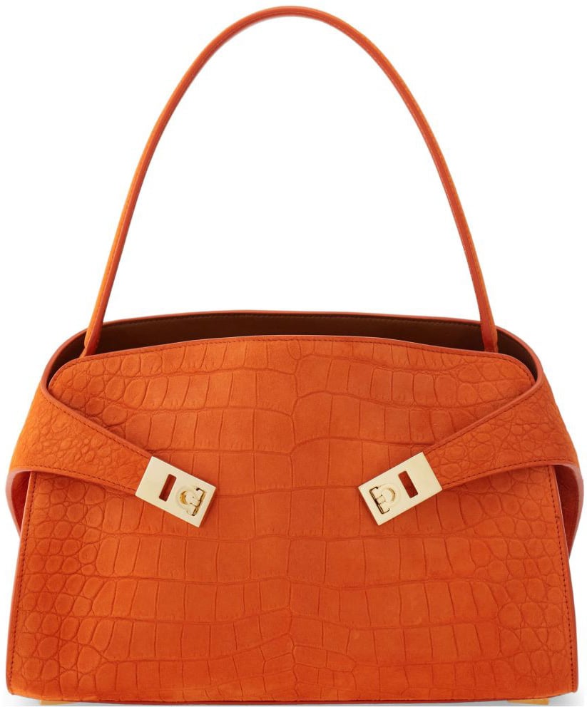 Ferragamo Bags Orange Oranje