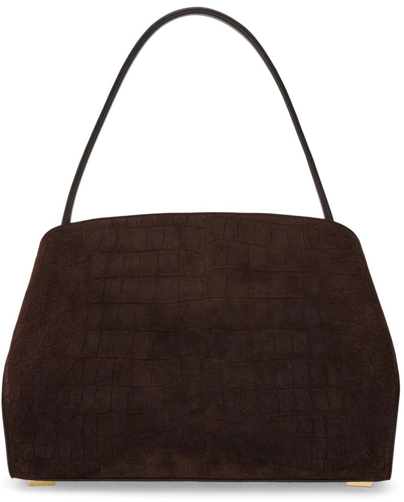 Ferragamo Bags Marrone Scuro Bruin