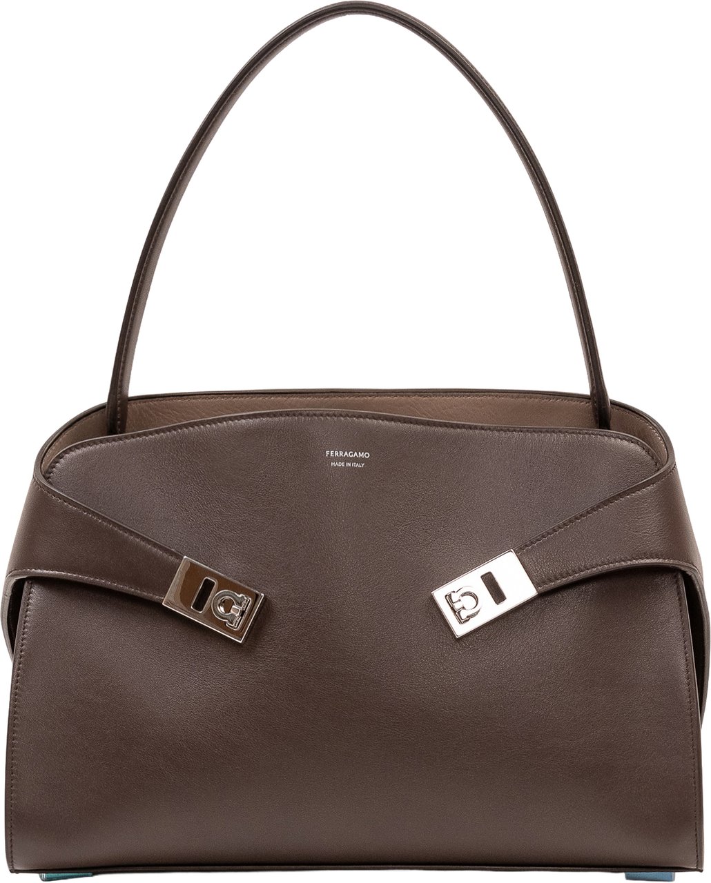 Ferragamo Borsa Hug a Spalla Bruin