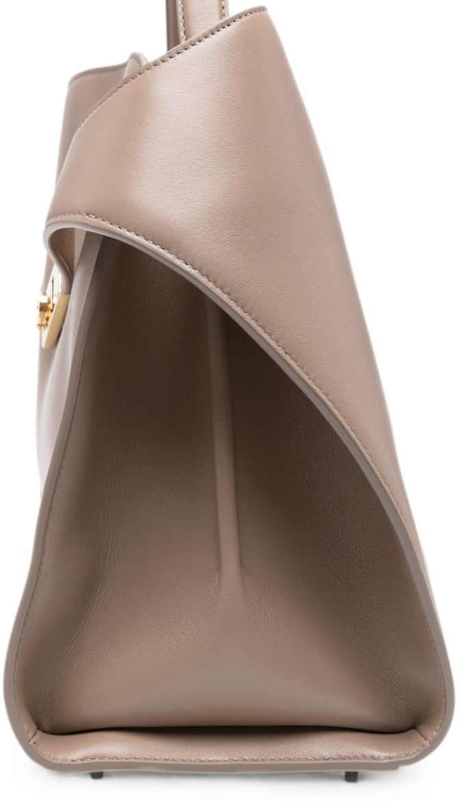 Ferragamo Bags Grey Taupe