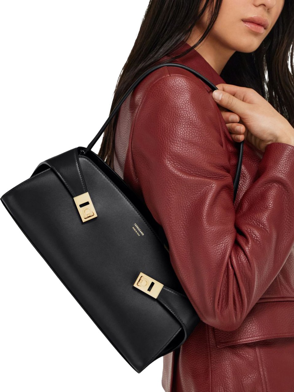 Ferragamo Bags Black Zwart