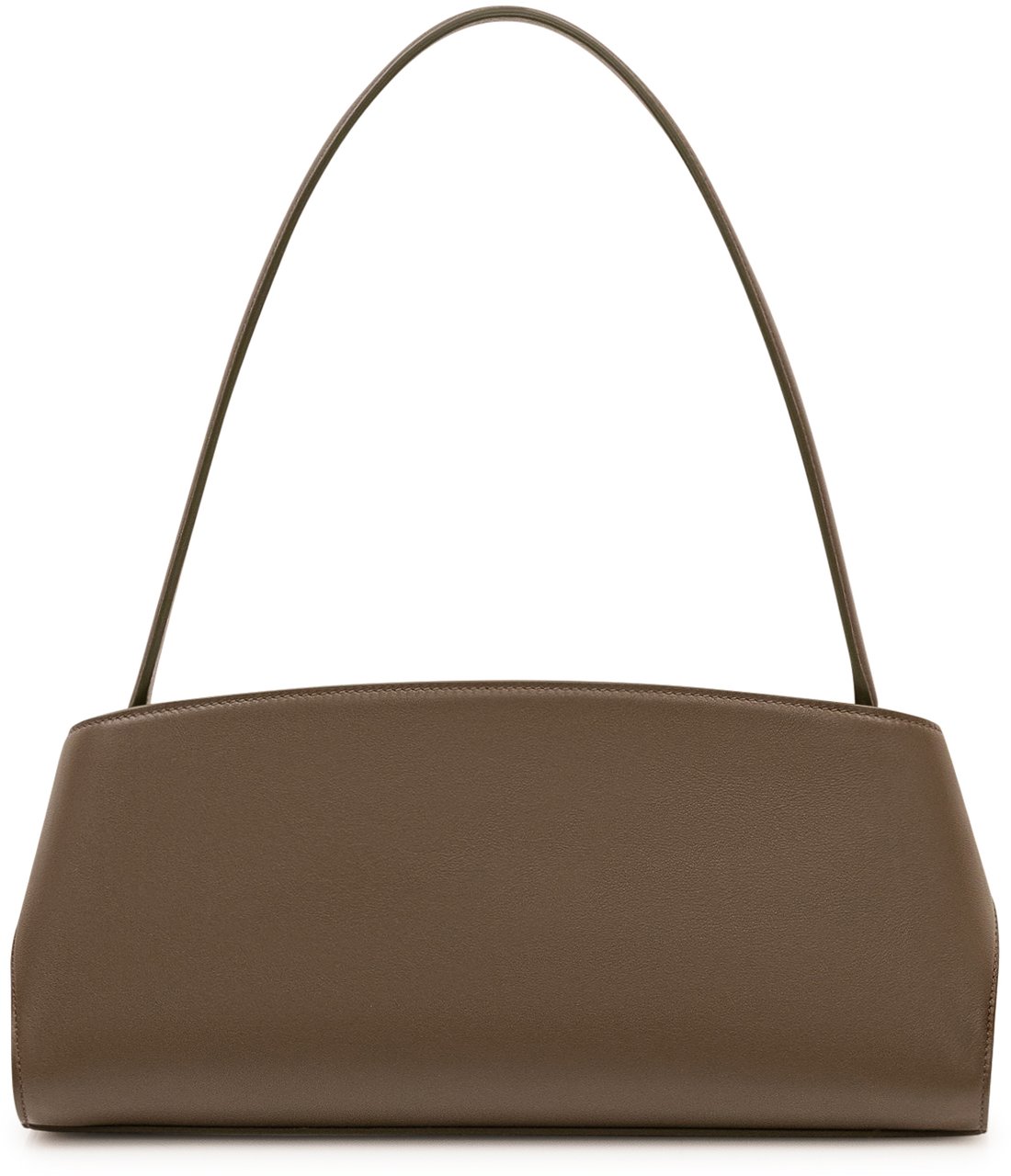 Ferragamo Borsa Hug con Manico Taupe