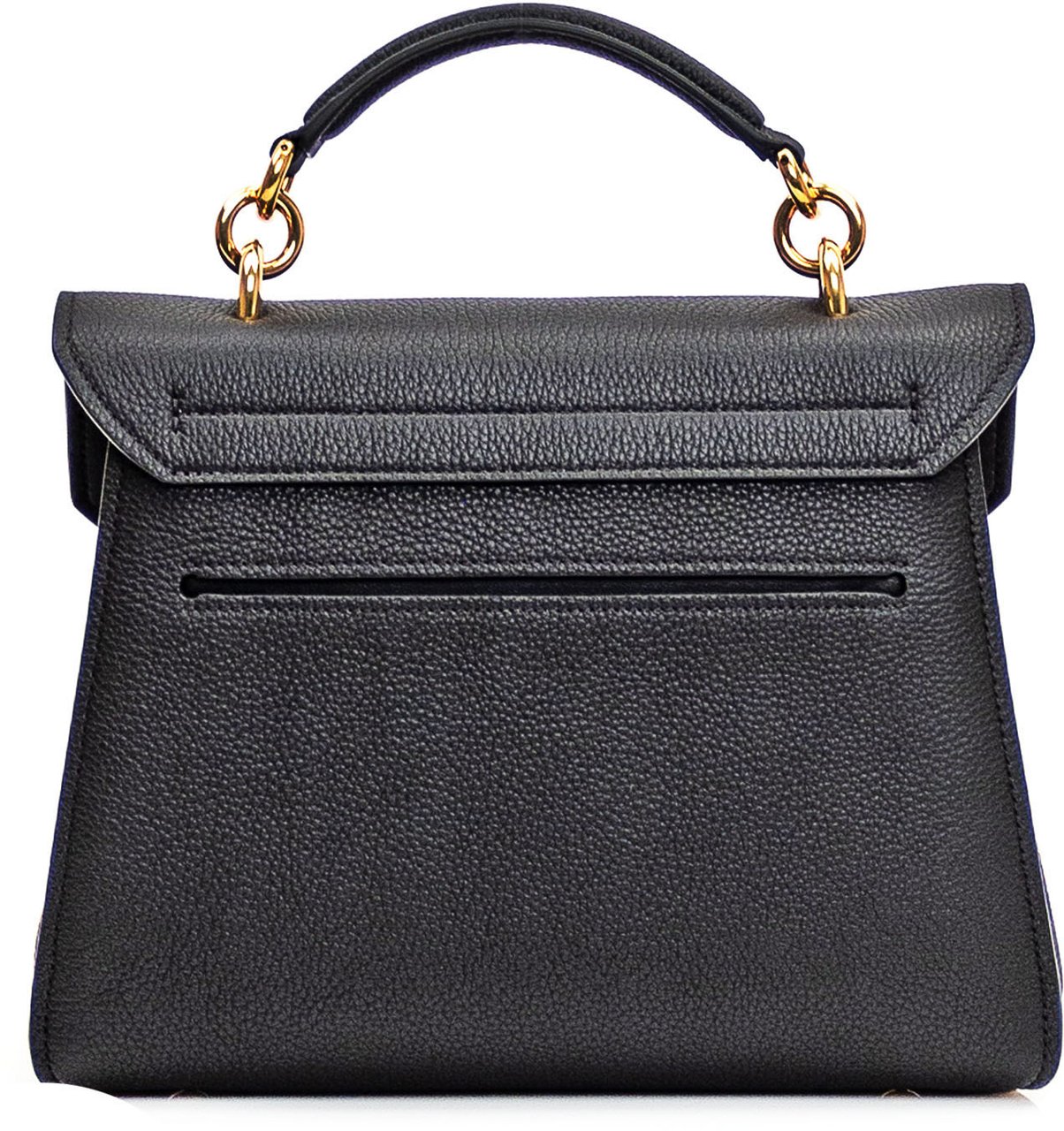 Ferragamo Borsa Gancini Zwart