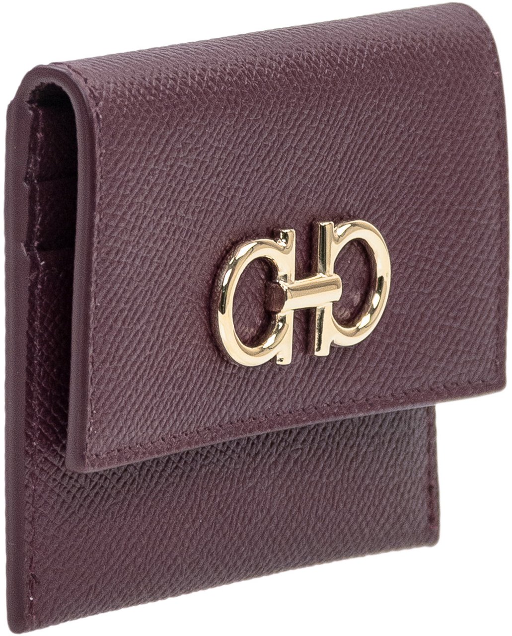 Ferragamo Portafoglio Compat Paars