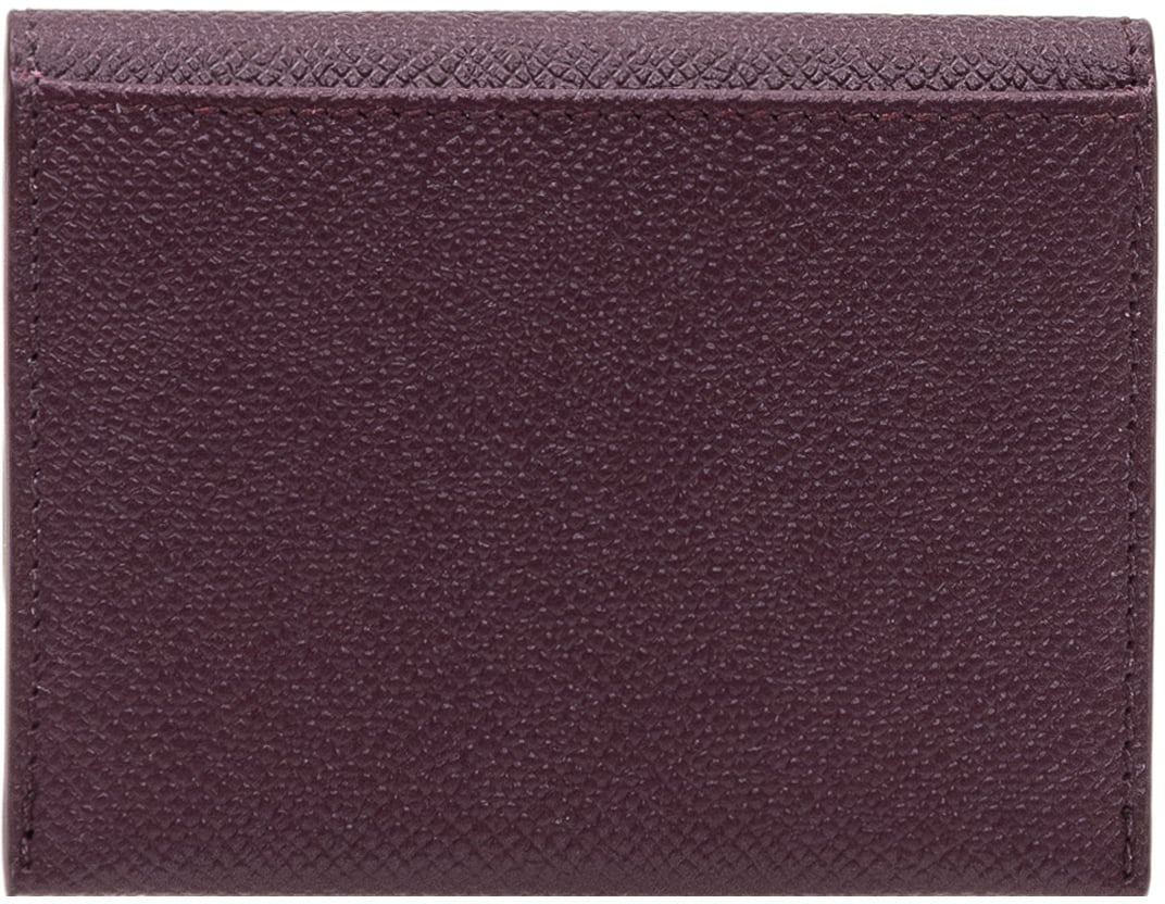 Ferragamo Portafoglio Compat Paars