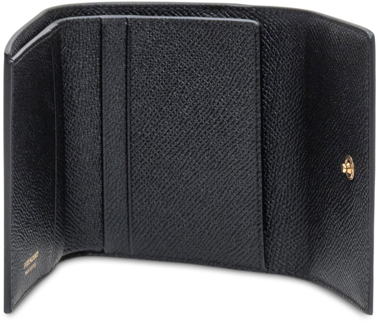 Ferragamo Trifold Wallet Zwart