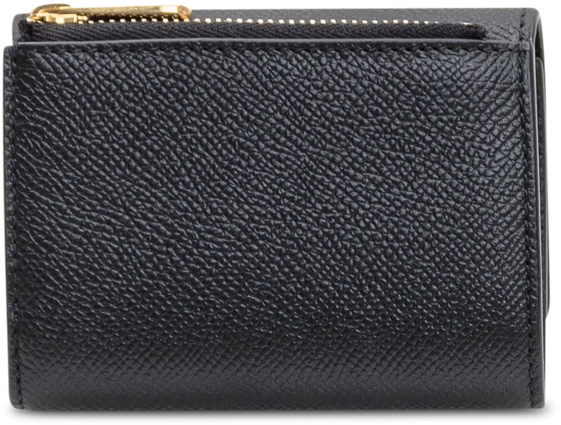 Ferragamo Trifold Wallet Zwart