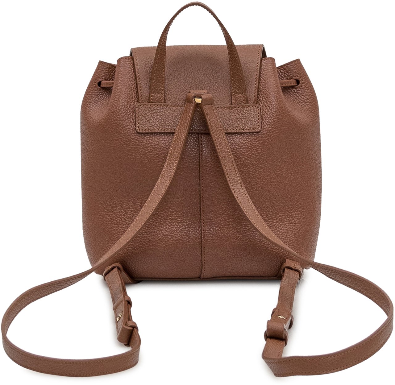 Ferragamo Zaino Ferragamo in pelle marrone Bruin