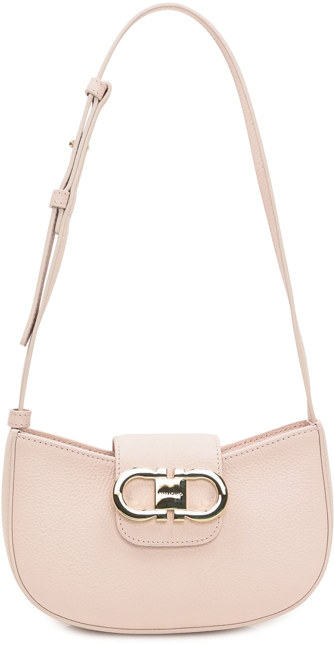 Ferragamo Borsa Ferragamo in pelle rosa cipria Roze