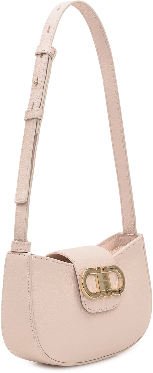Ferragamo Borsa Ferragamo in pelle rosa cipria Roze