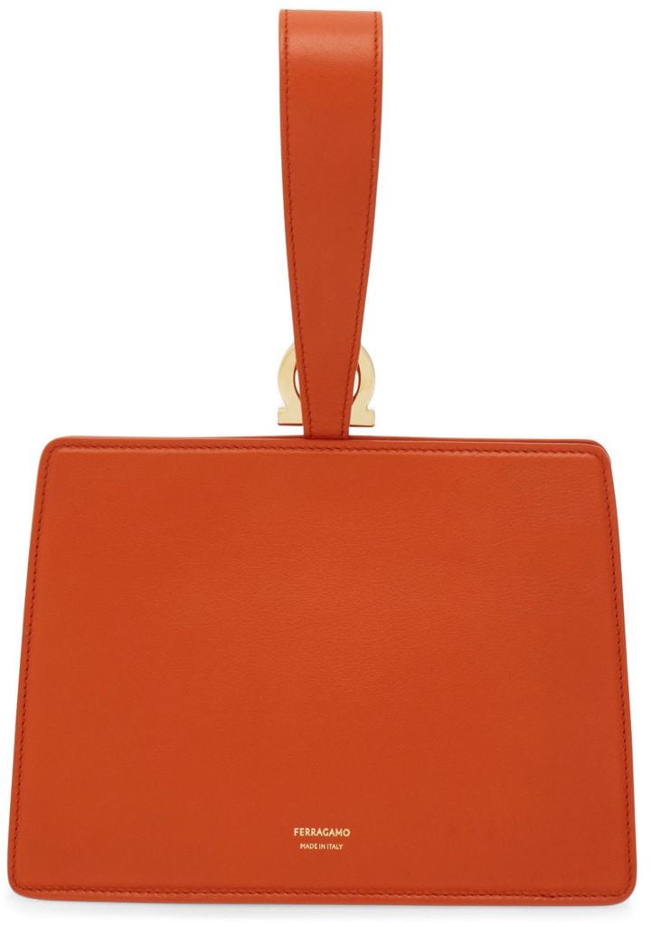 Ferragamo Bags Orange Oranje