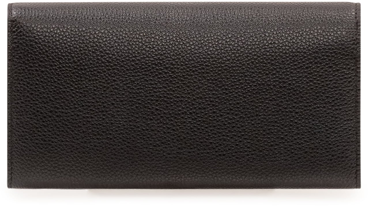Ferragamo Portafoglio con Patta Zwart