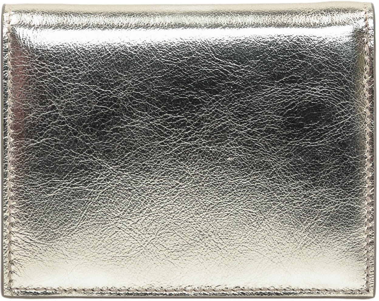 Ferragamo Portafoglio Mini Con Logo Goud