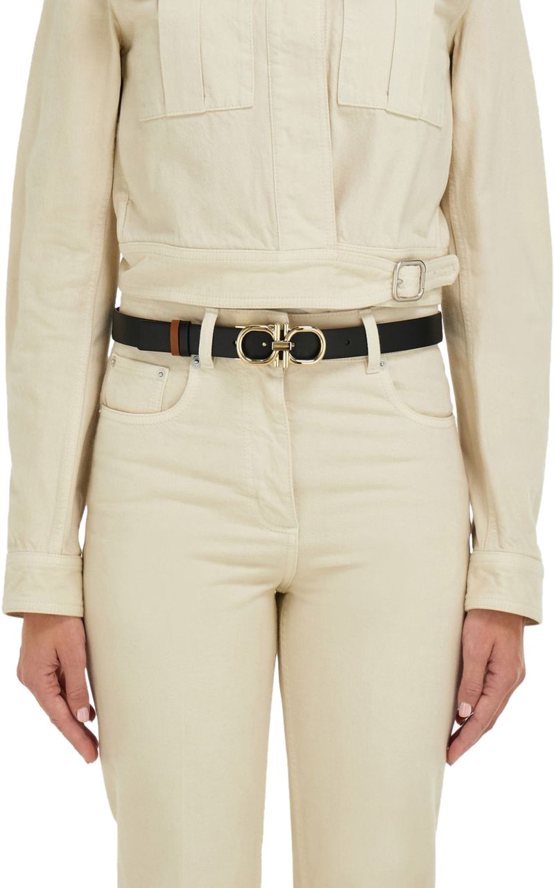 Ferragamo Belts Black Zwart