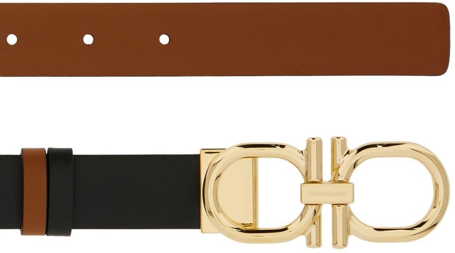 Ferragamo Belts Black Zwart