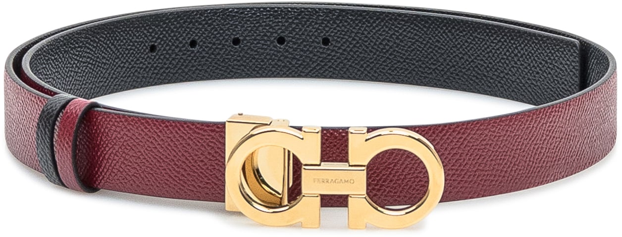 Ferragamo Cintura Rood