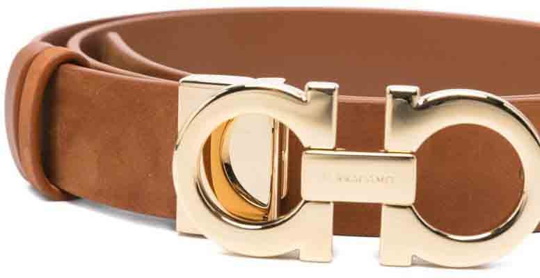 Ferragamo Belts Beige Beige