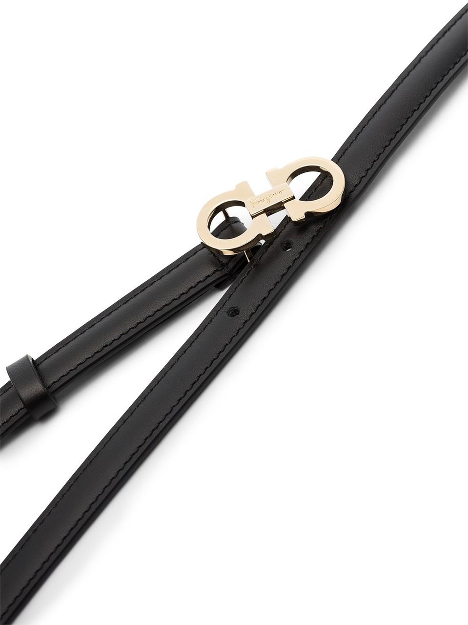 Ferragamo Belts Black Zwart