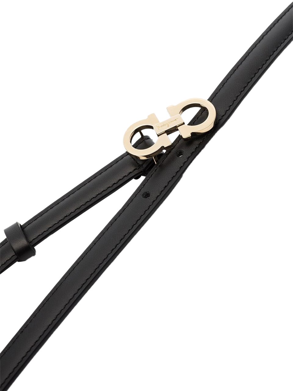 Ferragamo Belts Black Zwart