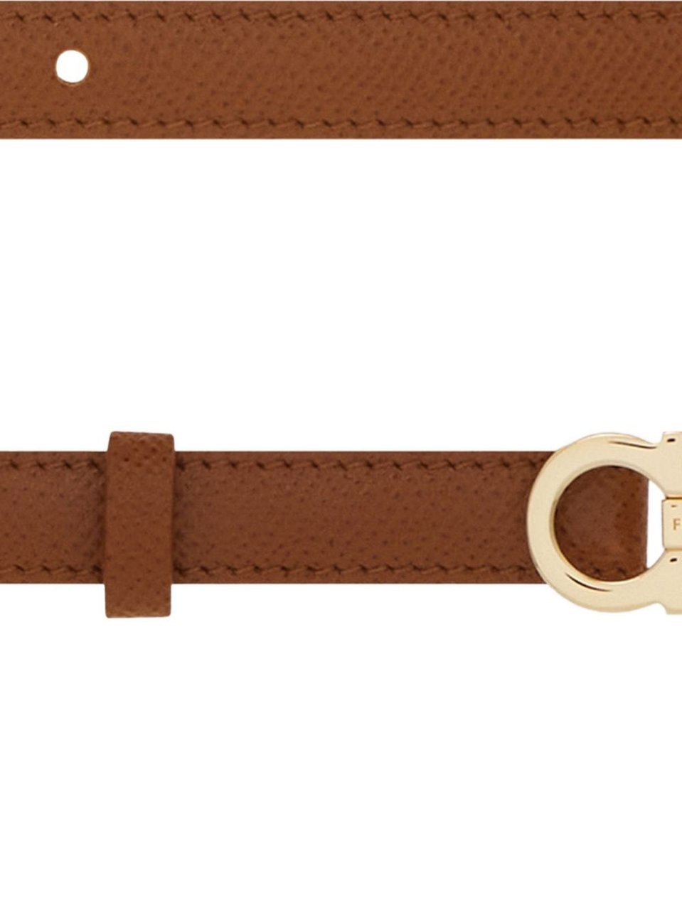 Ferragamo Belts Luggage Beige