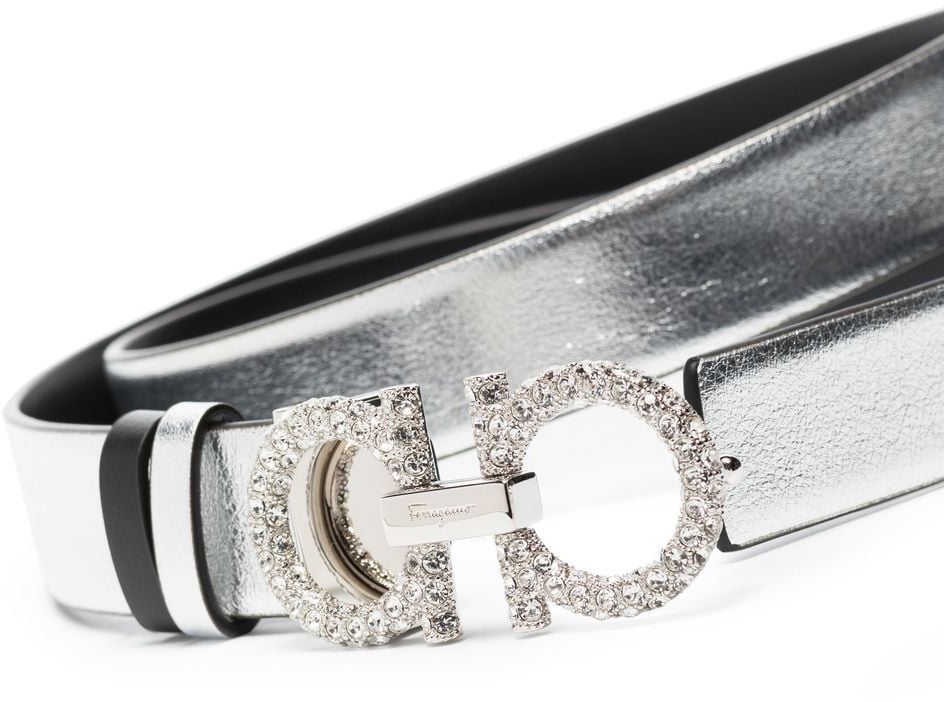 Ferragamo Belts Silver Zilver