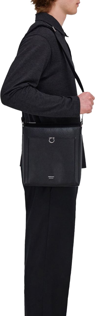 Ferragamo Bags Black Zwart