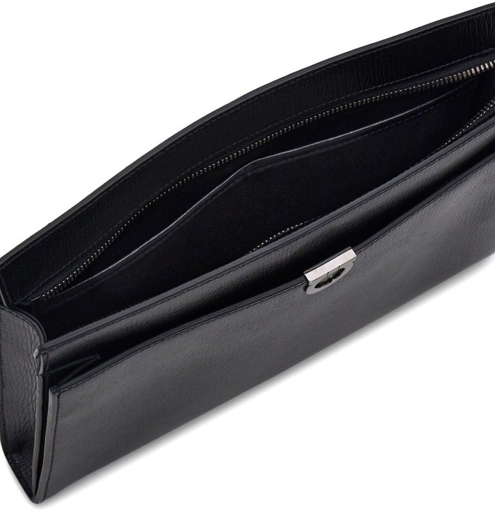 Ferragamo Wallets Black Zwart