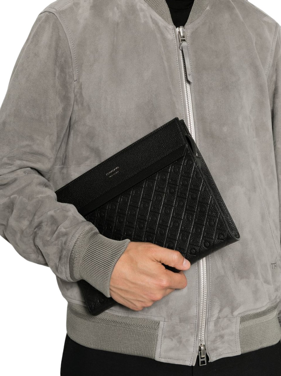 Ferragamo Wallets Black Zwart