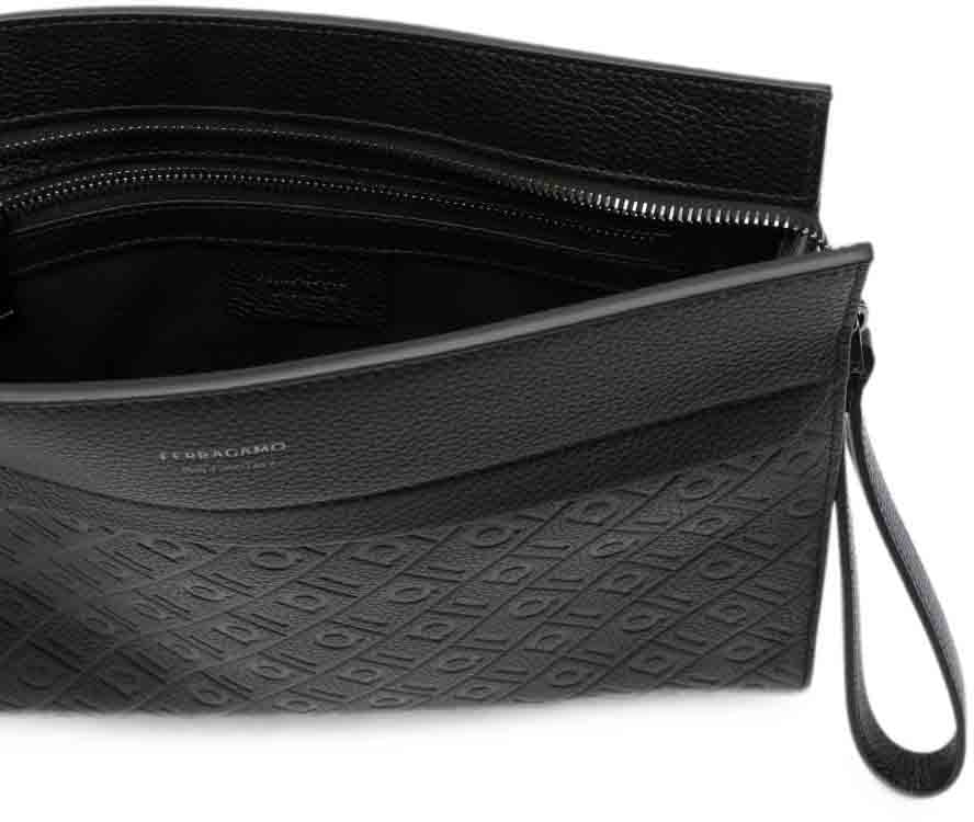 Ferragamo Wallets Black Zwart