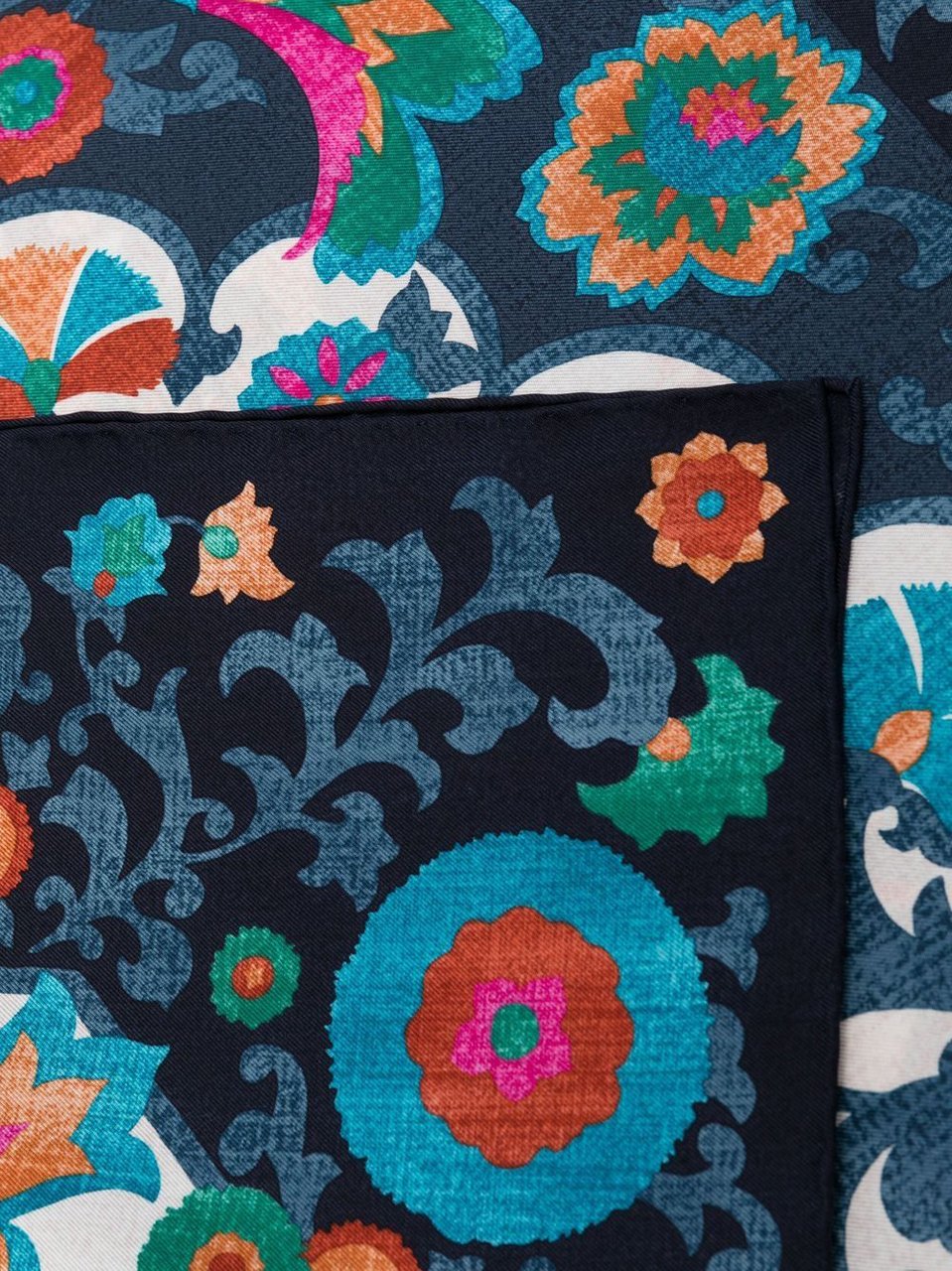 Ferragamo Scarfs Blue Blauw
