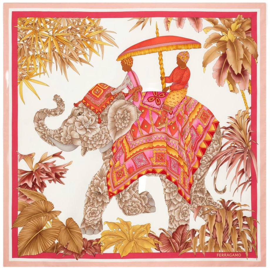 Ferragamo Scarfs Fuchsia Roze