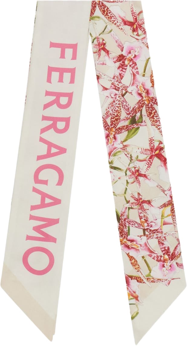 Ferragamo Scarfs Powder Roze