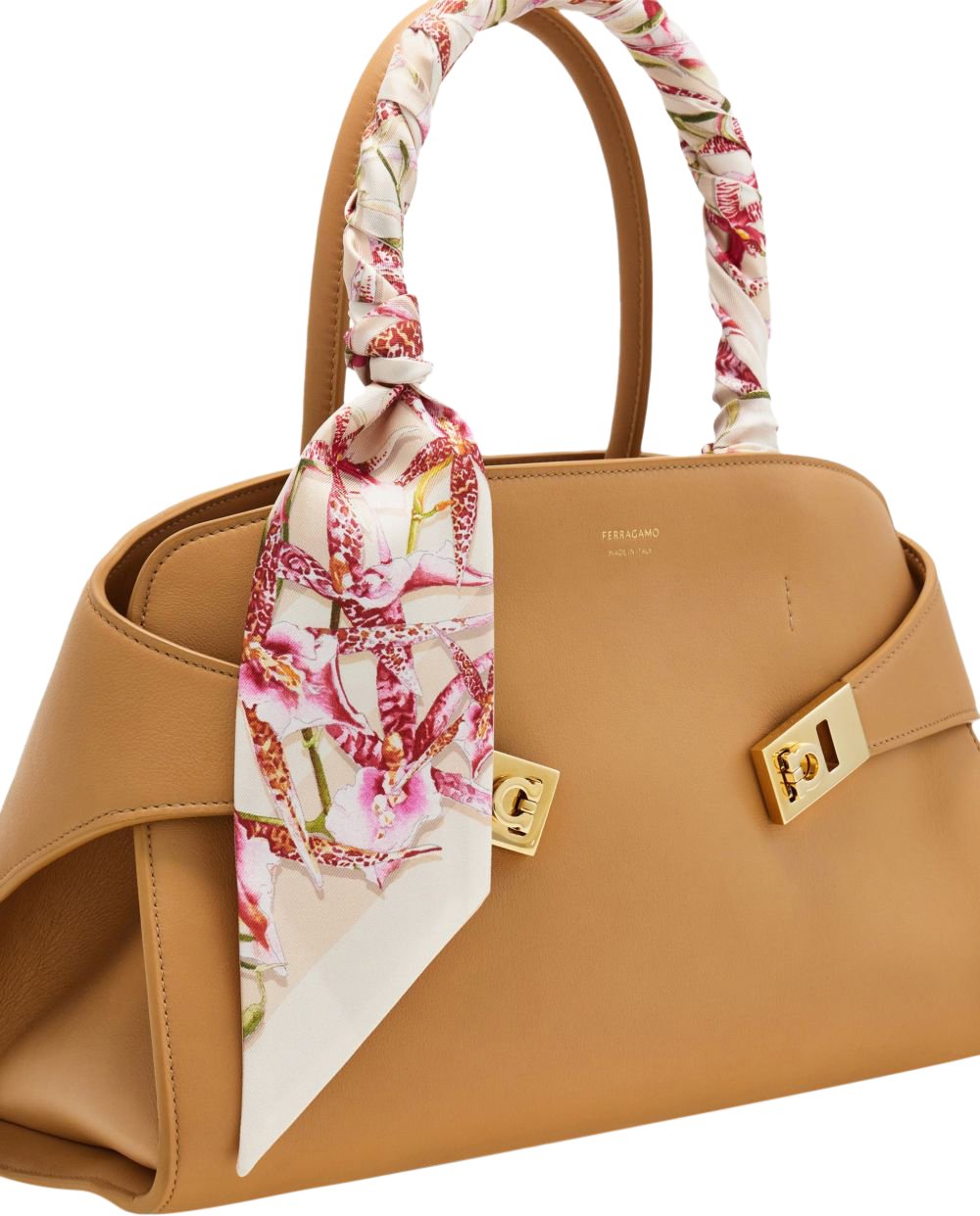 Ferragamo Scarfs Powder Roze