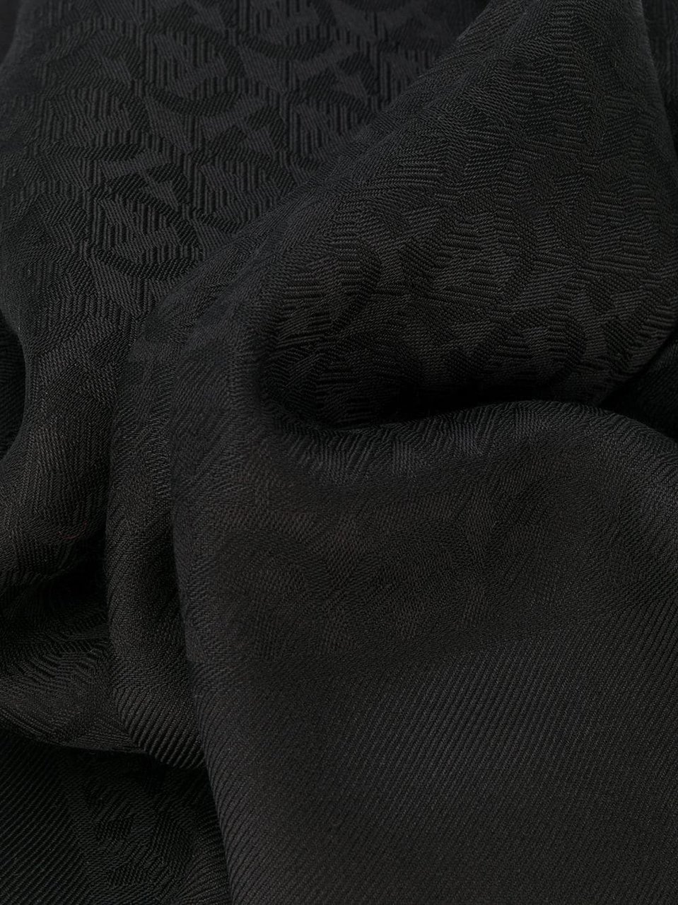 Ferragamo Scarfs Black Zwart