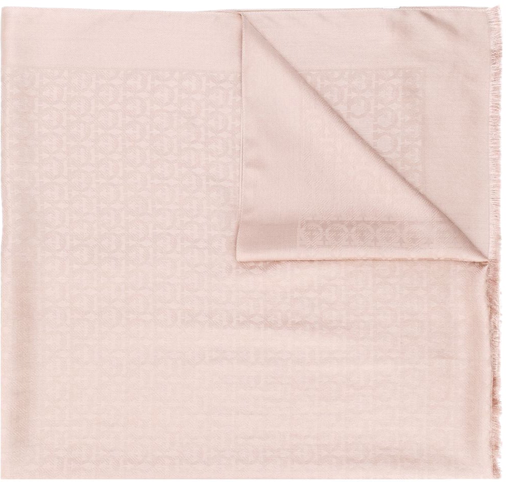 Ferragamo Scarfs Beige Beige