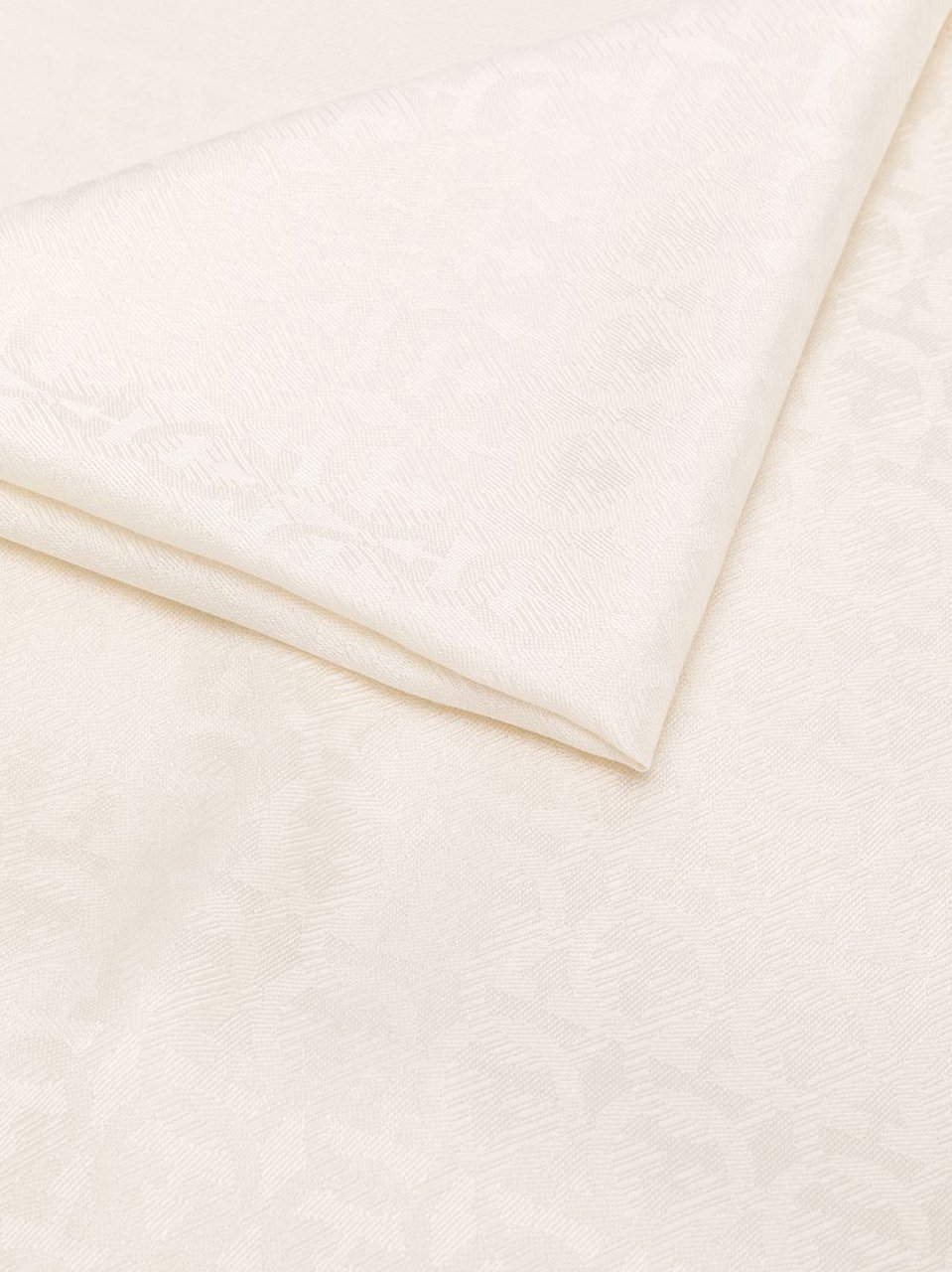 Ferragamo Scarfs Ivory Wit