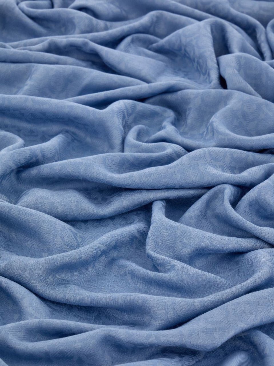 Ferragamo Scarfs Clear Blue Blauw